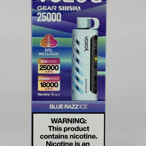ویپ  blue razz ice وزل 25000