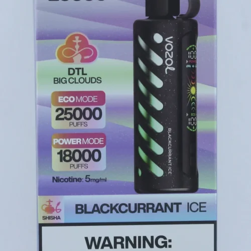 ویپ blackcurrant ice وزل 25000