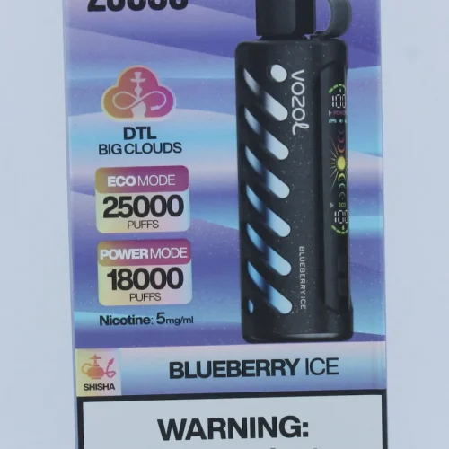 ویپ blueberry ice وزل 25000
