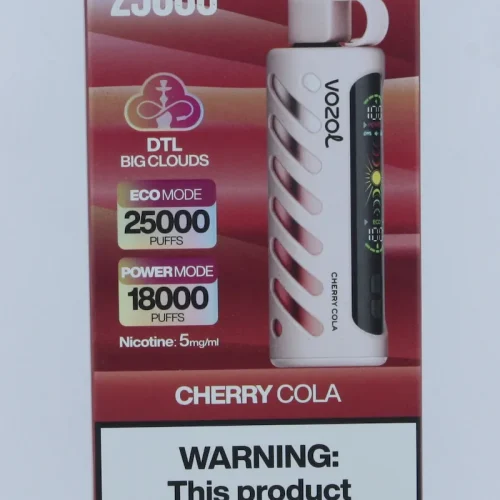 ویپ cherry cola وزل 25000