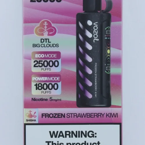 ویپ frozen strawberry kiwi وزل 25000