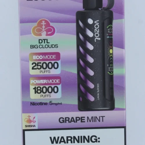 ویپ grape mint وزل 25000