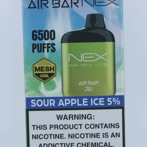 ویپ ایربار sour apple ice 6500