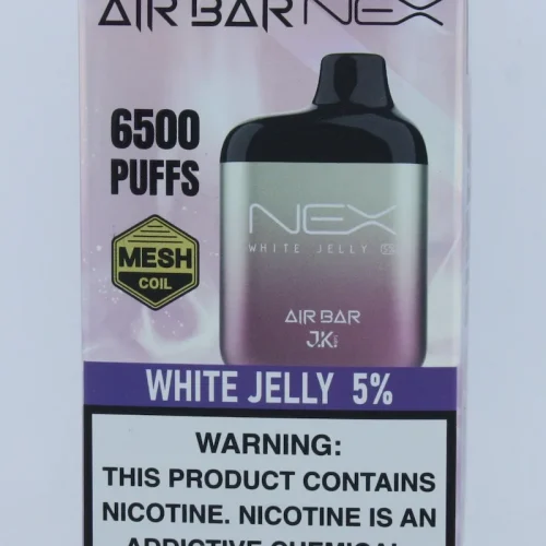ویپ ایربار  white jelly 6500