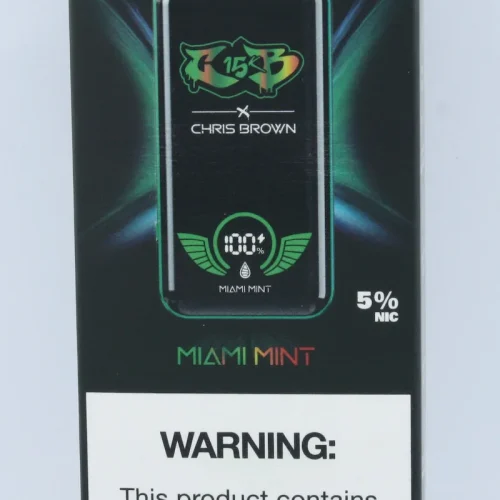 ویپ کریس برون miami mint 15000