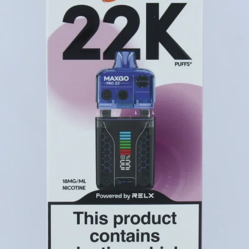 ویپ مکس گو blueberry sour raspberry 22000