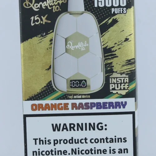 ویپ رونالدینیو orange raspberry 15000