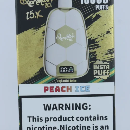 ویپ رونالدینیو  peach ice 15000