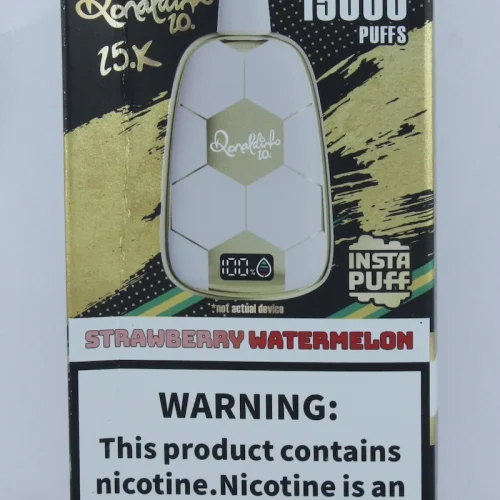 ویپ رونالدینیو strawberry watermelon 15000