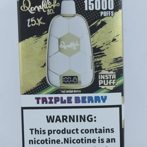 ویپ رونالدینیو triple berry 15000