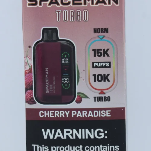ویپ اسپیس من  cherry paradise 15000